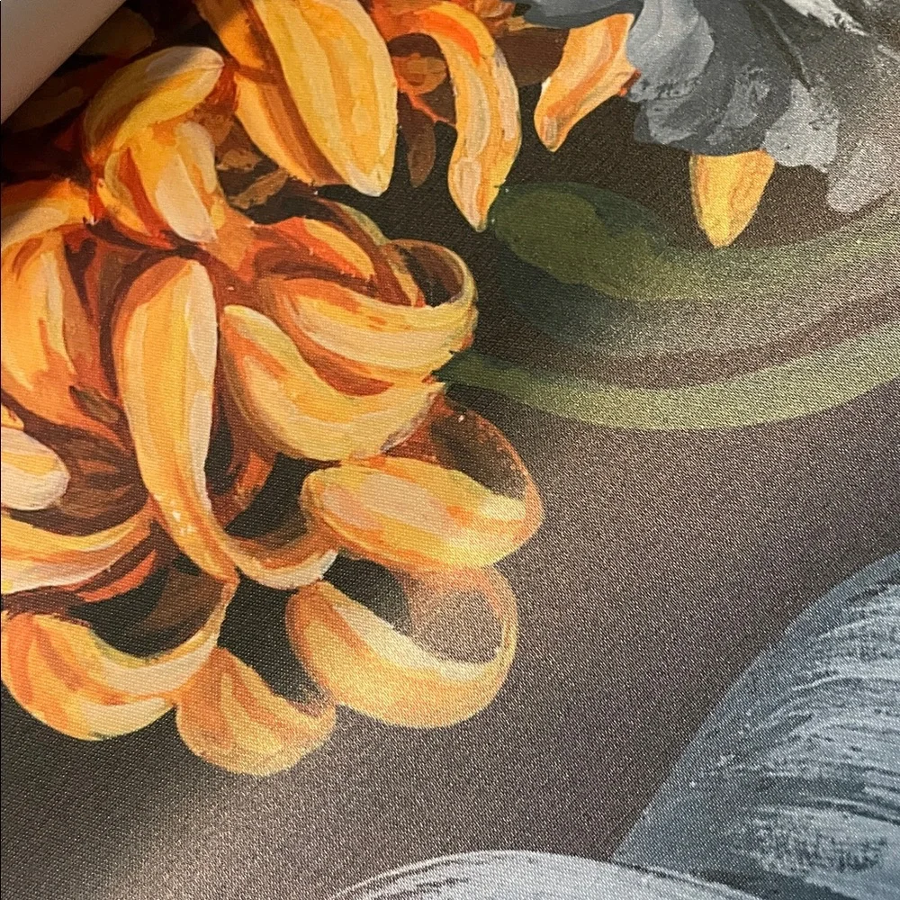 Peony wall mural